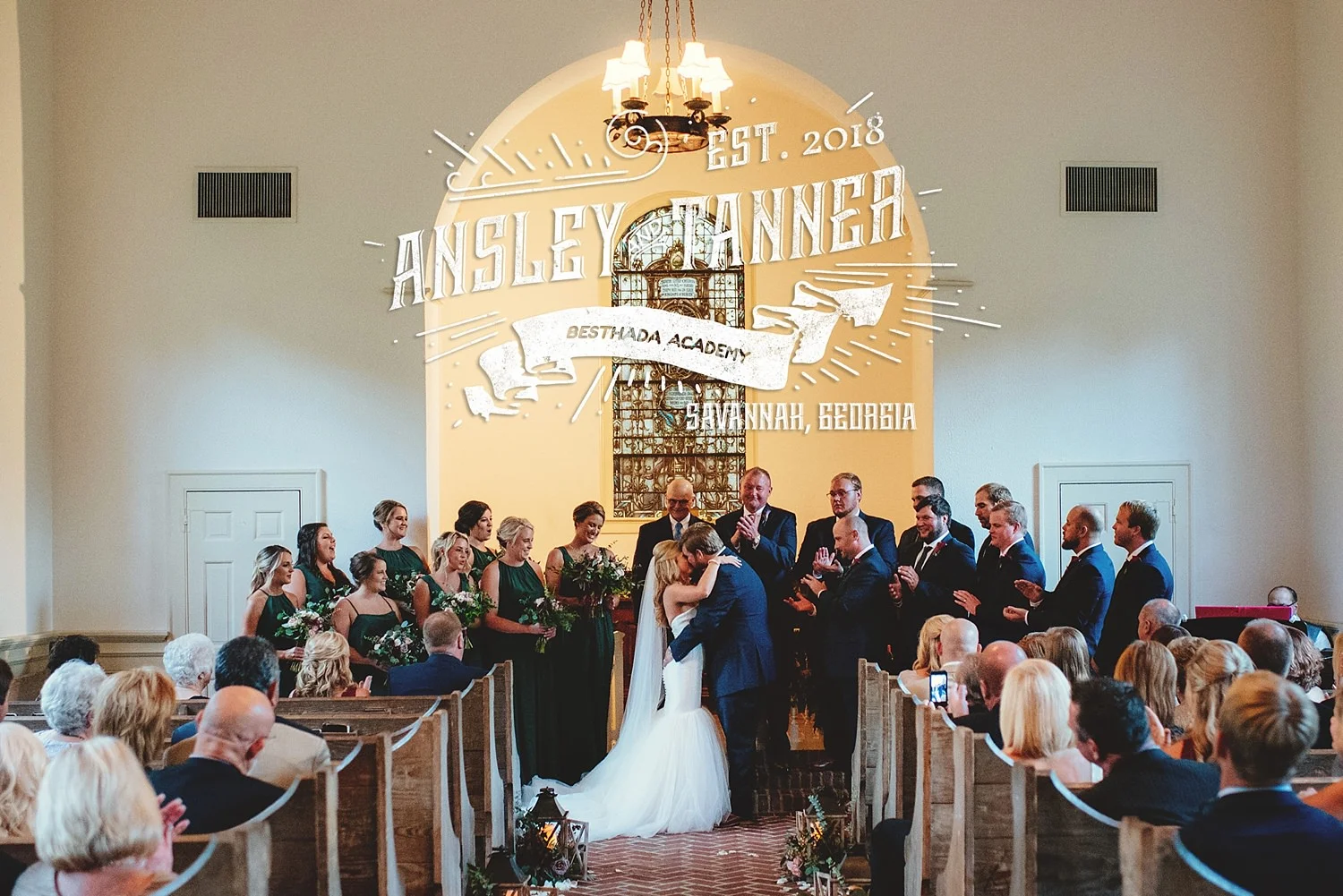 Ansley + Tanner | Bethesda Chapel | Savannah, GA