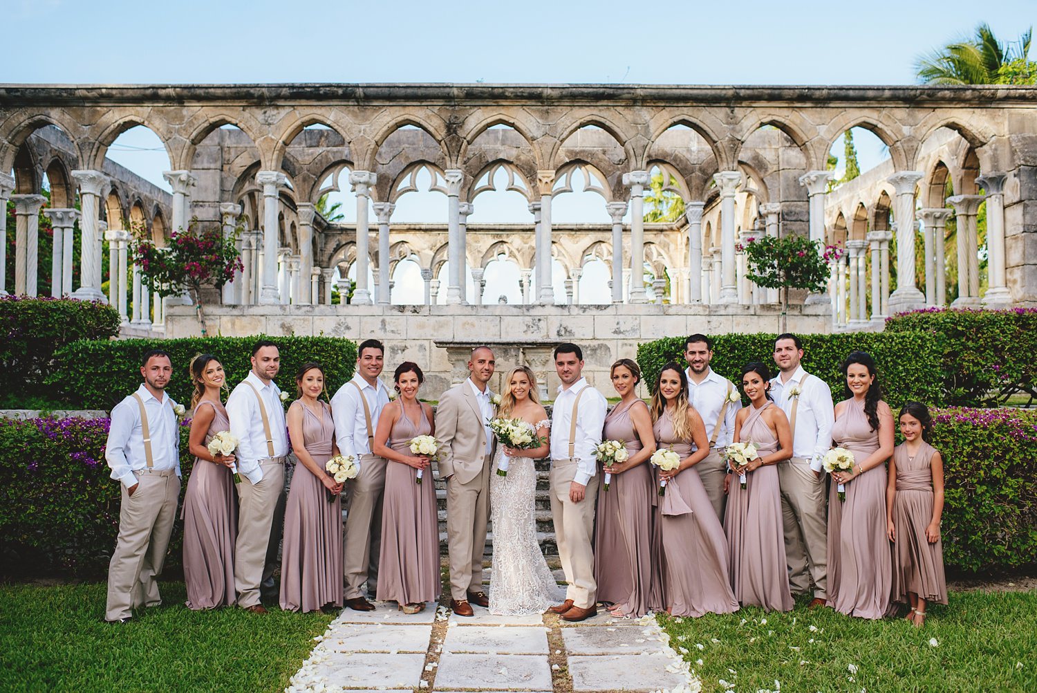 cloister's wedding photos