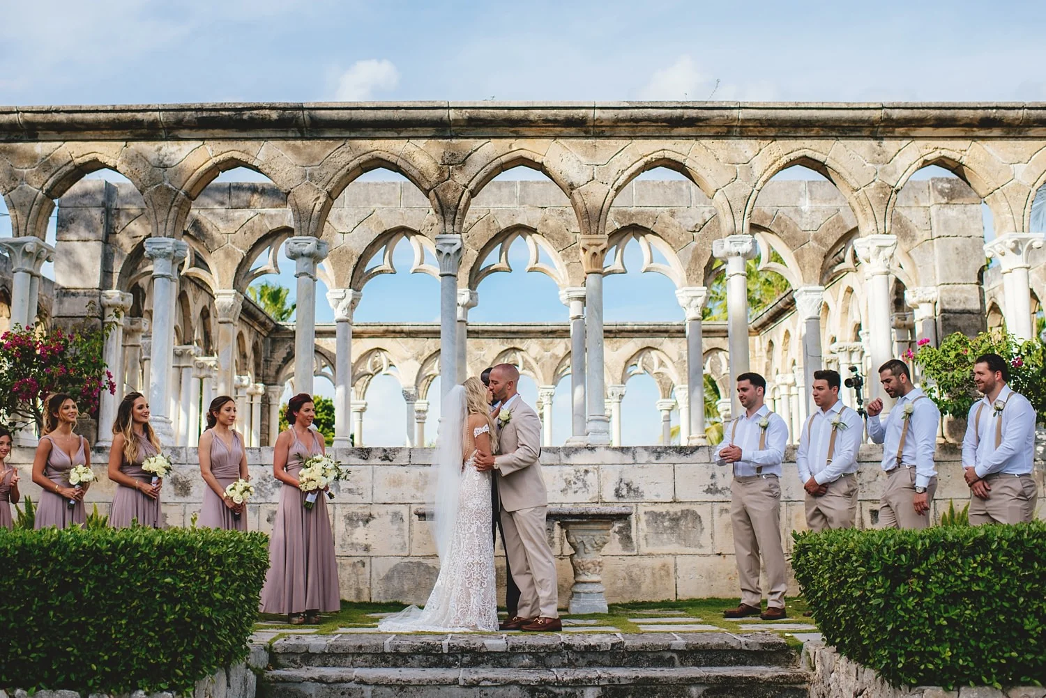 cloister's wedding photos