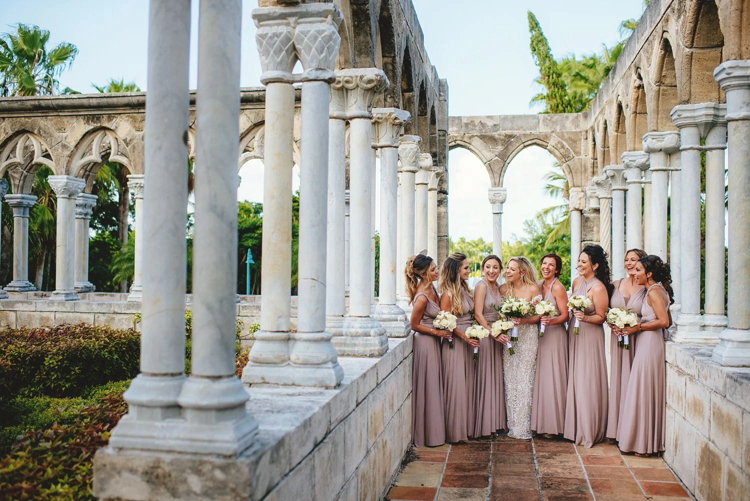 cloister's wedding photos