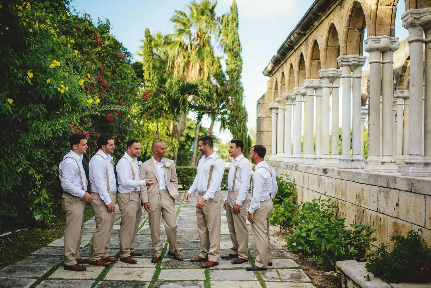 cloister's wedding photos