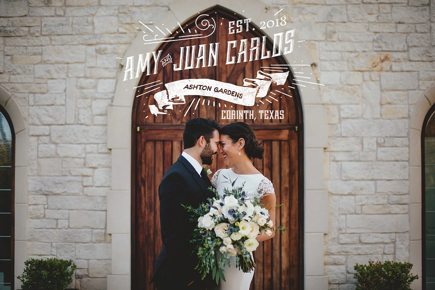 Amy + Juan Carlos | Ashton Gardens | Corinth, TX