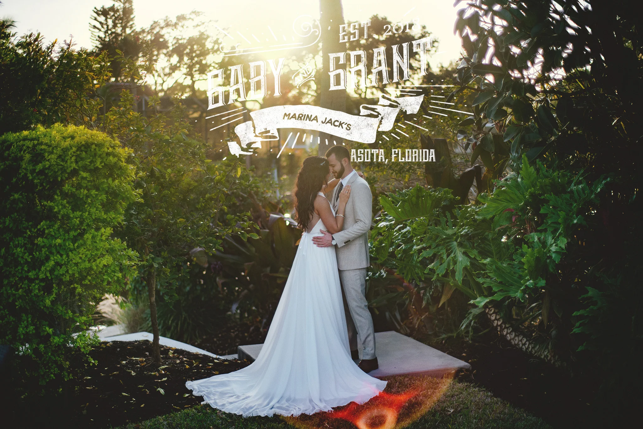 Gaby + Grant | Marina Jack | Sarasota, FL