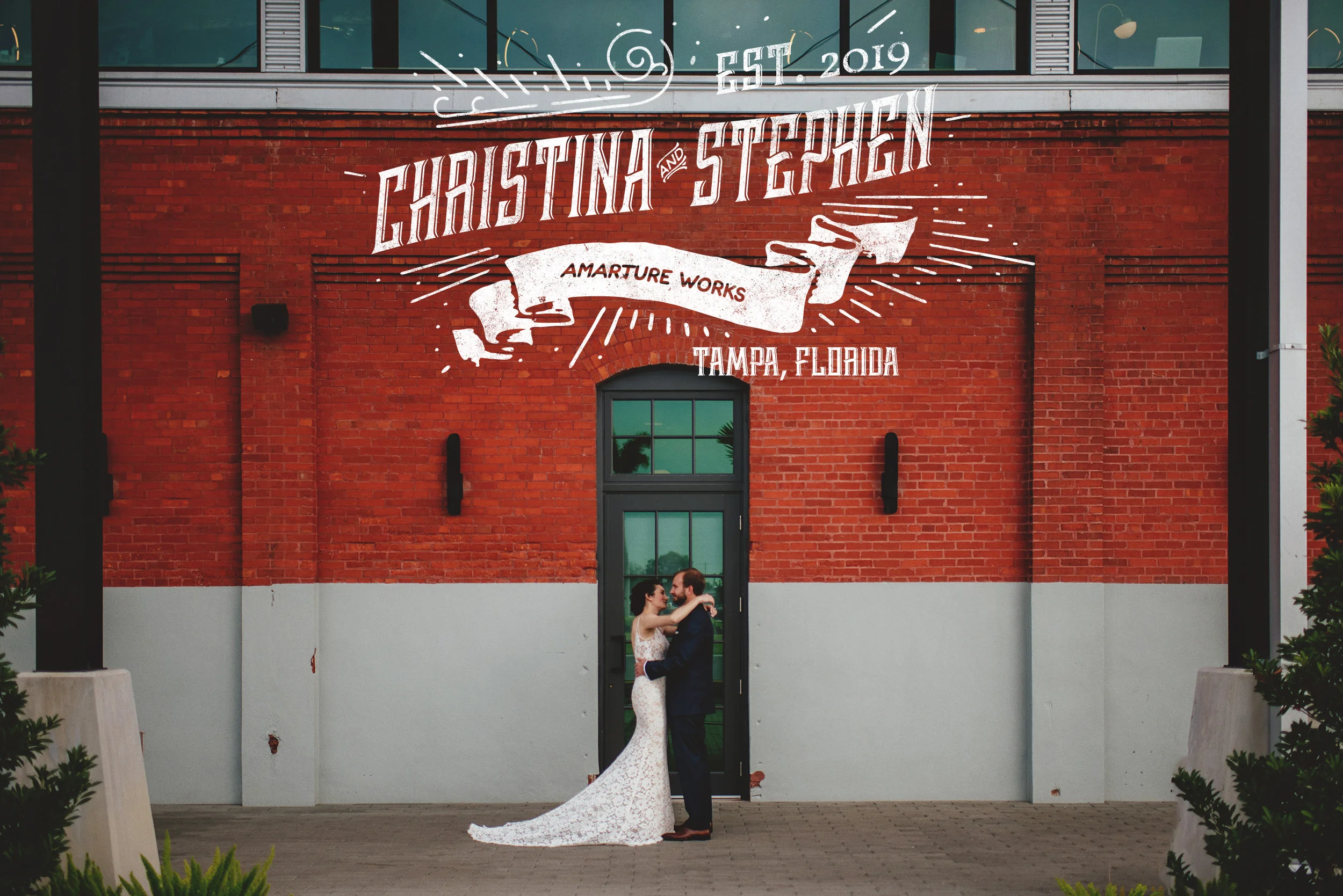 Intimate Armature Works Wedding | Tampa, FL | Christina + Stephen