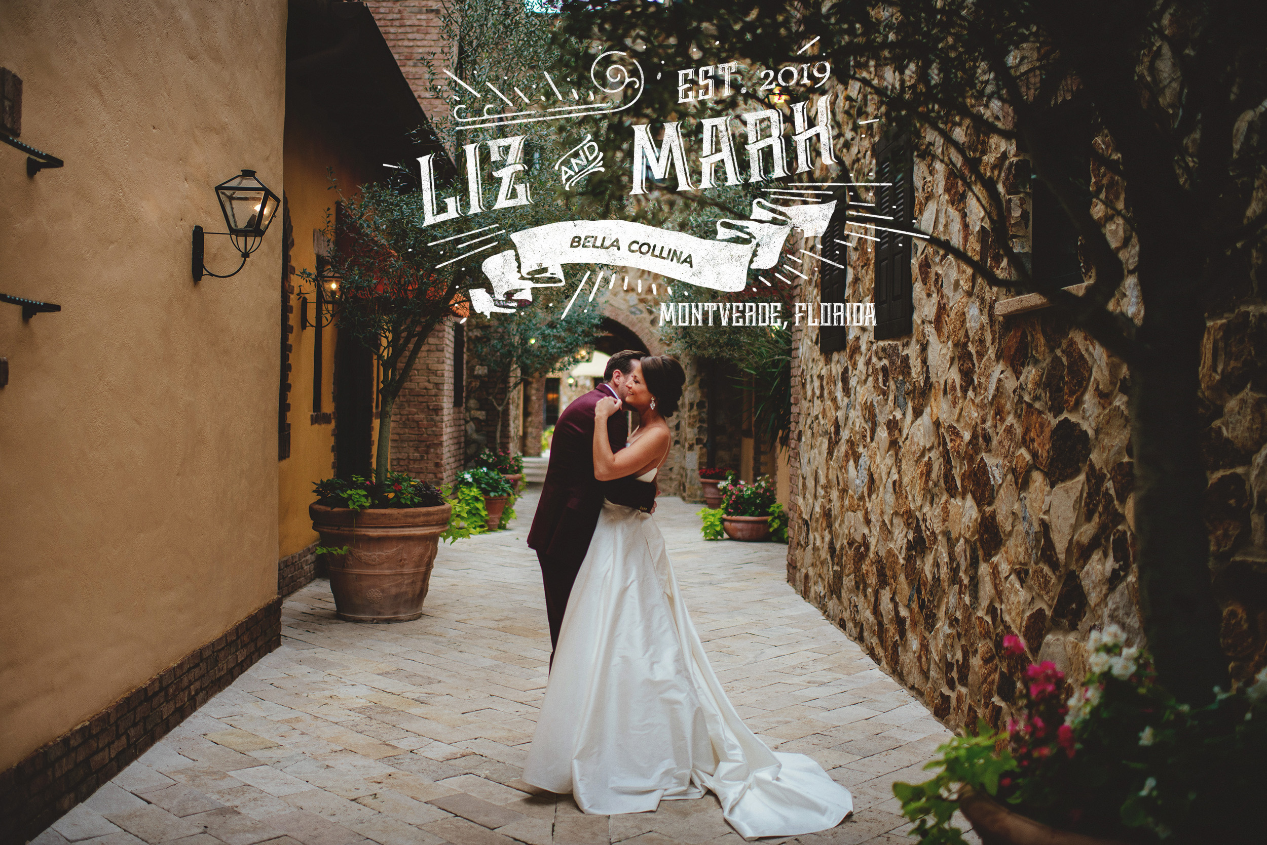 Intimate Bella Collina Wedding | Liz + Mark | Montverde, FL