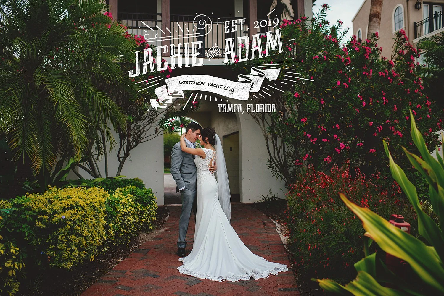 Westshore Yacht Club Wedding | Jackie + Adam | Tampa, FL