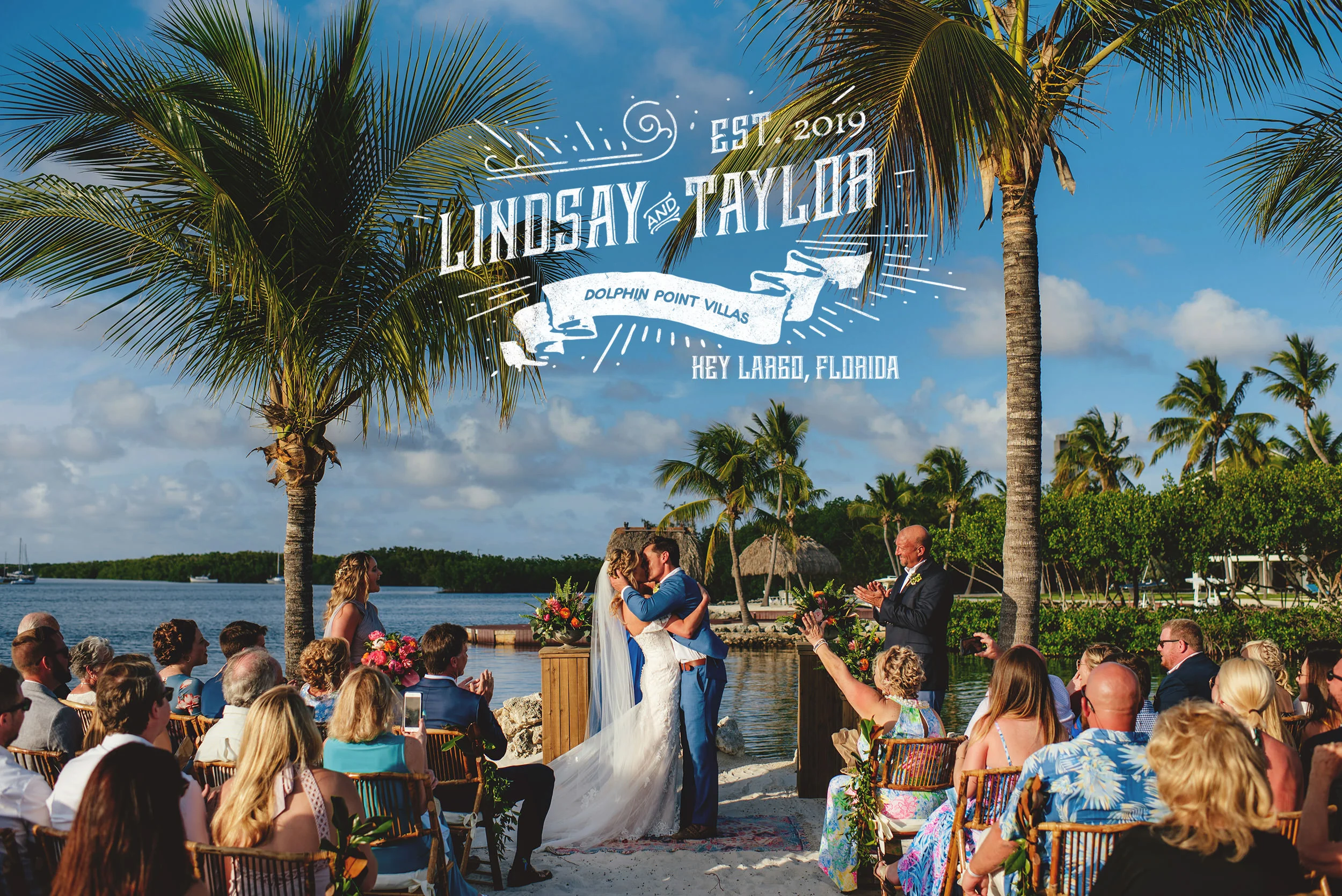 Dolphin Point Villas Wedding | Key Largo, FL | Lindsay + Taylor