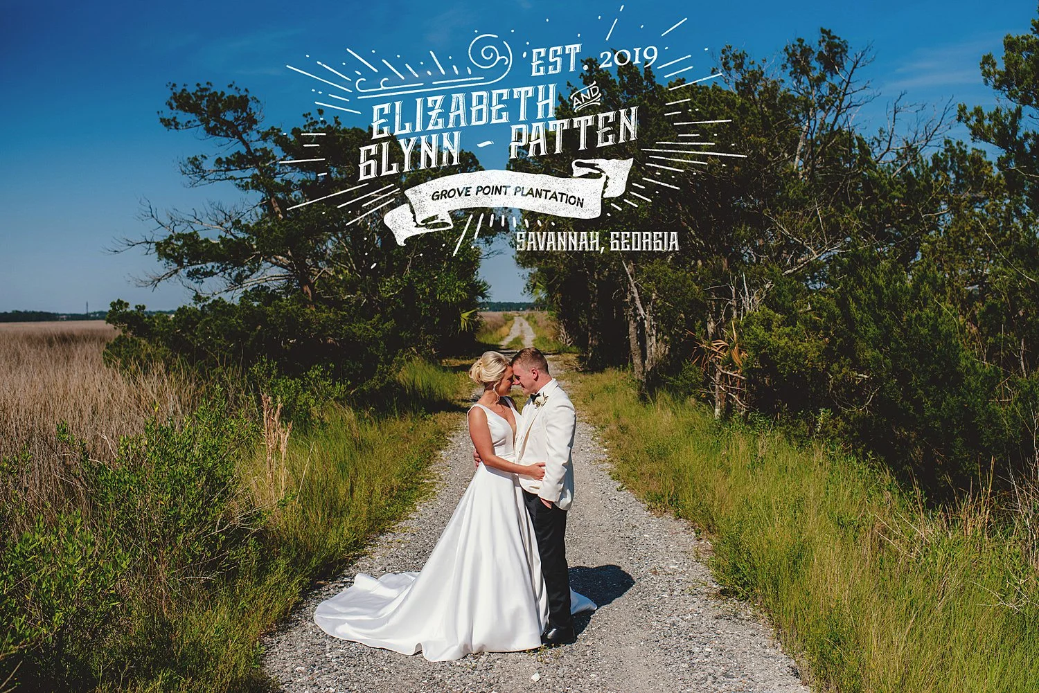 Grove Point Plantation Wedding | Savannah, GA | Elizabeth + Glynn - Patten 