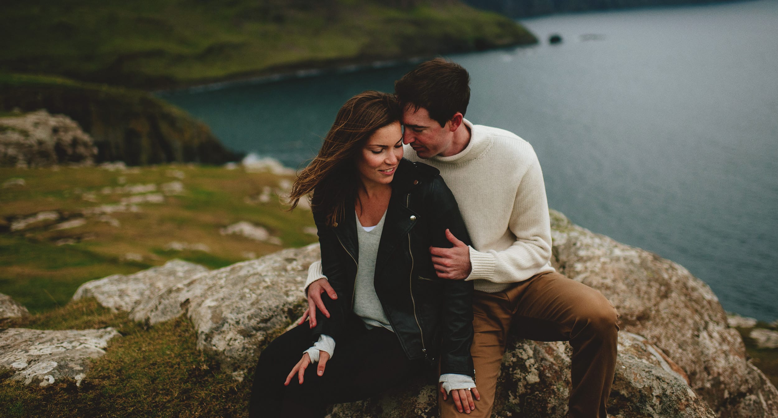 Scottish Highlands Engagement Photos