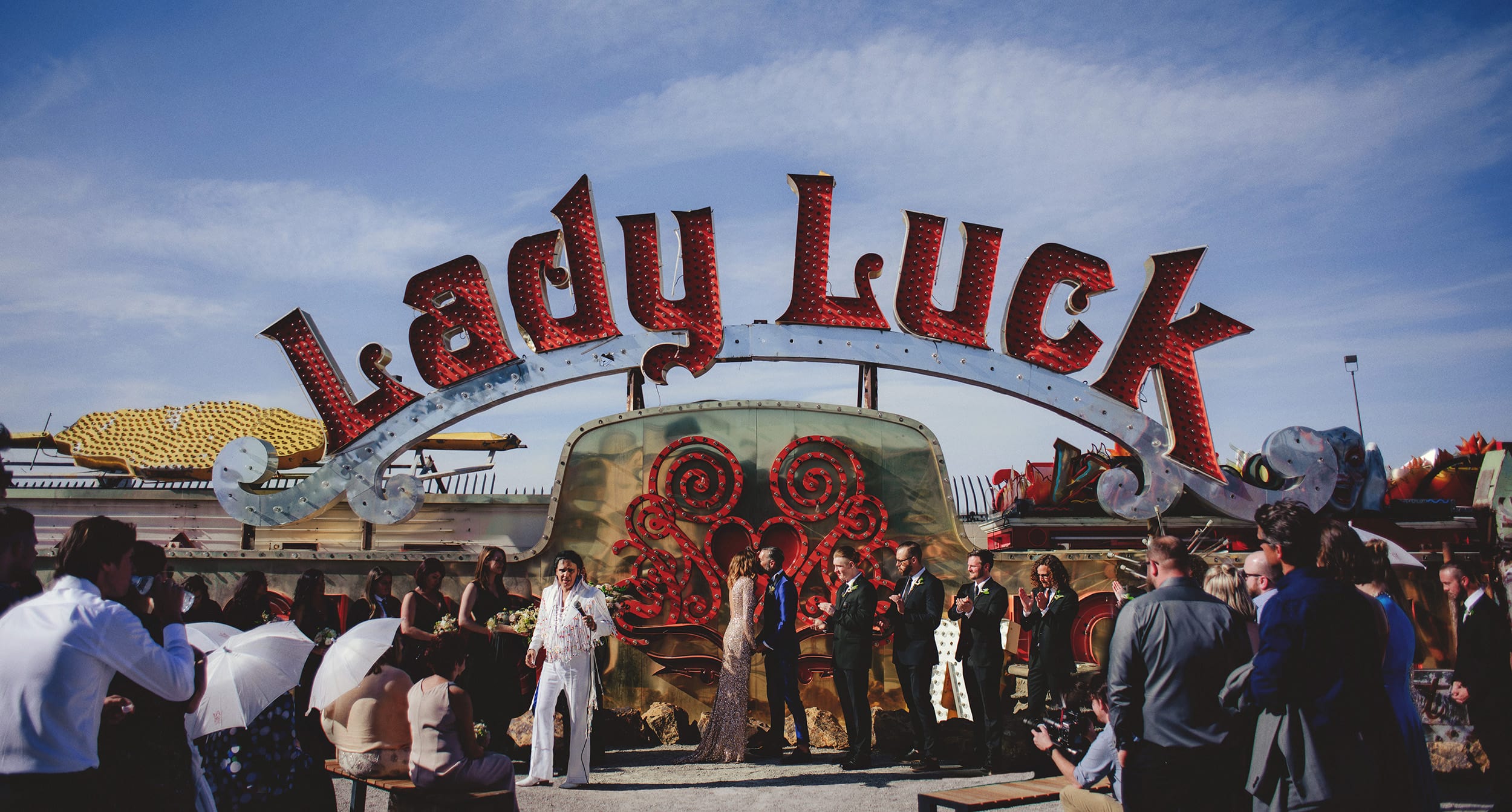 Neon Museum Wedding