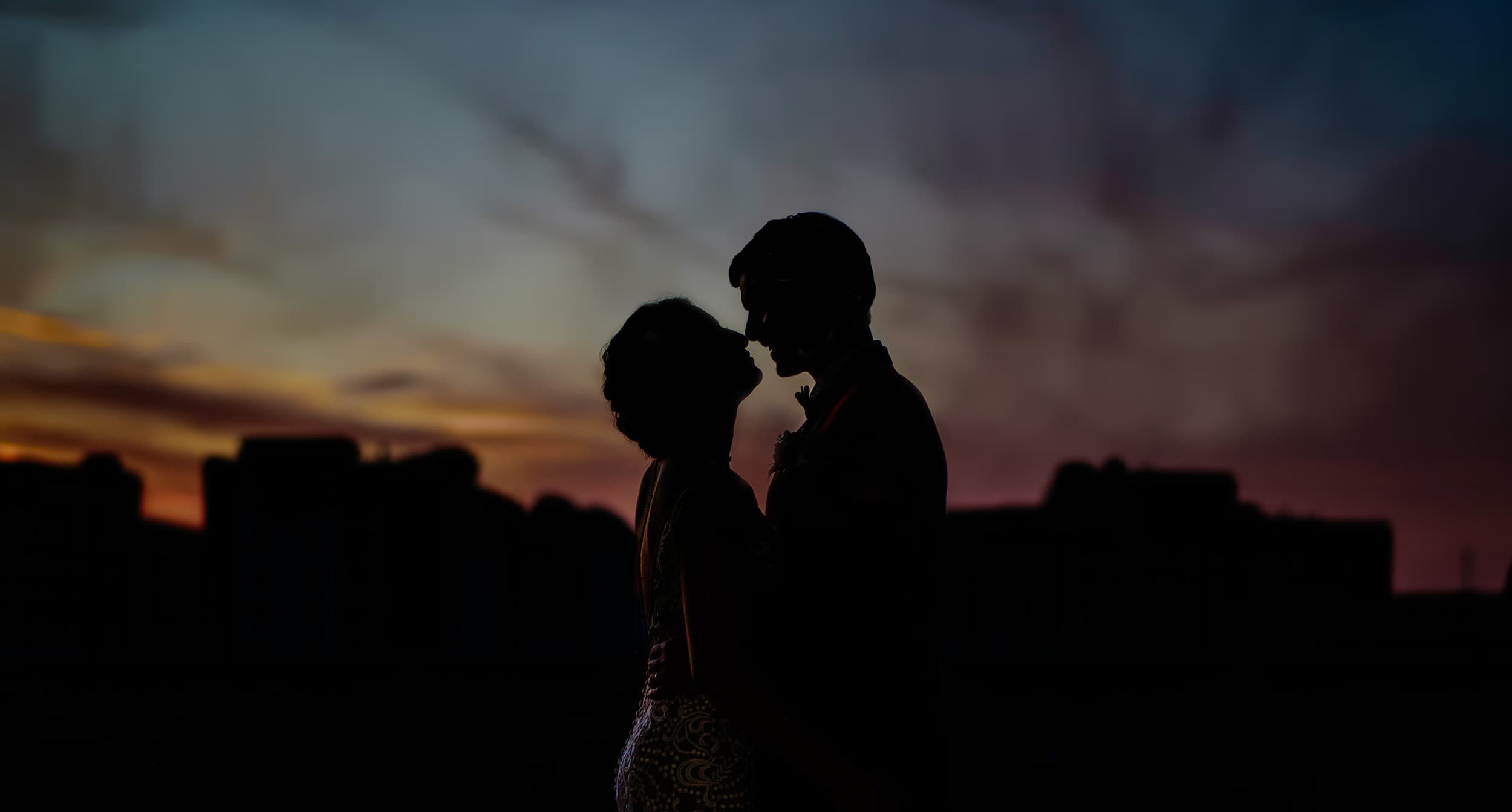 Tampa Bay Sunset Wedding Photos