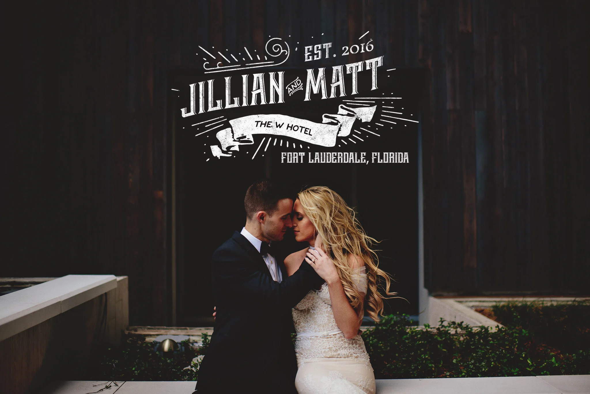 W Fort Lauderdale NYE Wedding | Jillian + Matt | Ft Lauderdale, FL