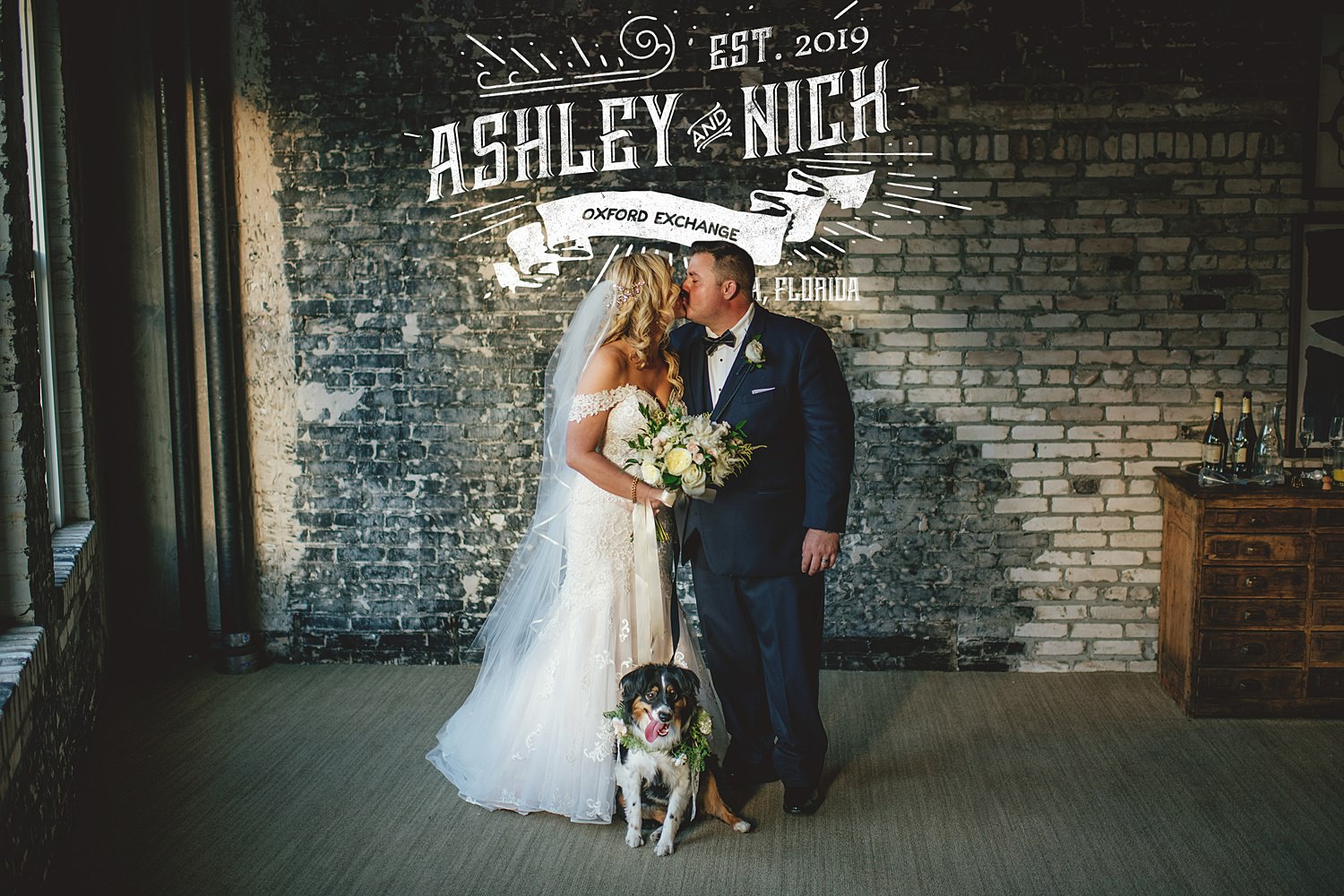 Ashley + Nick | Oxford Exchange Wedding | Tampa, FL