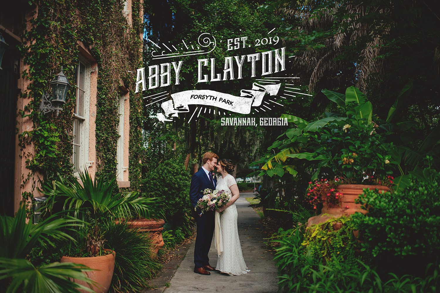 Abby + Clayton | Forsyth Park | Savannah, GA