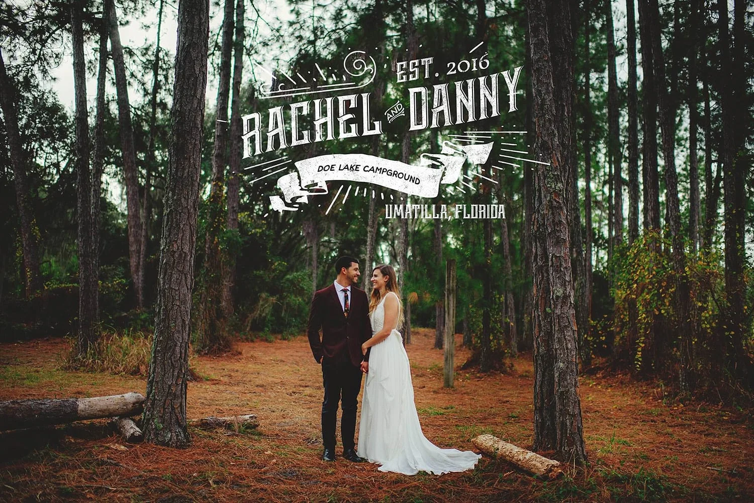 doe lake campground wedding