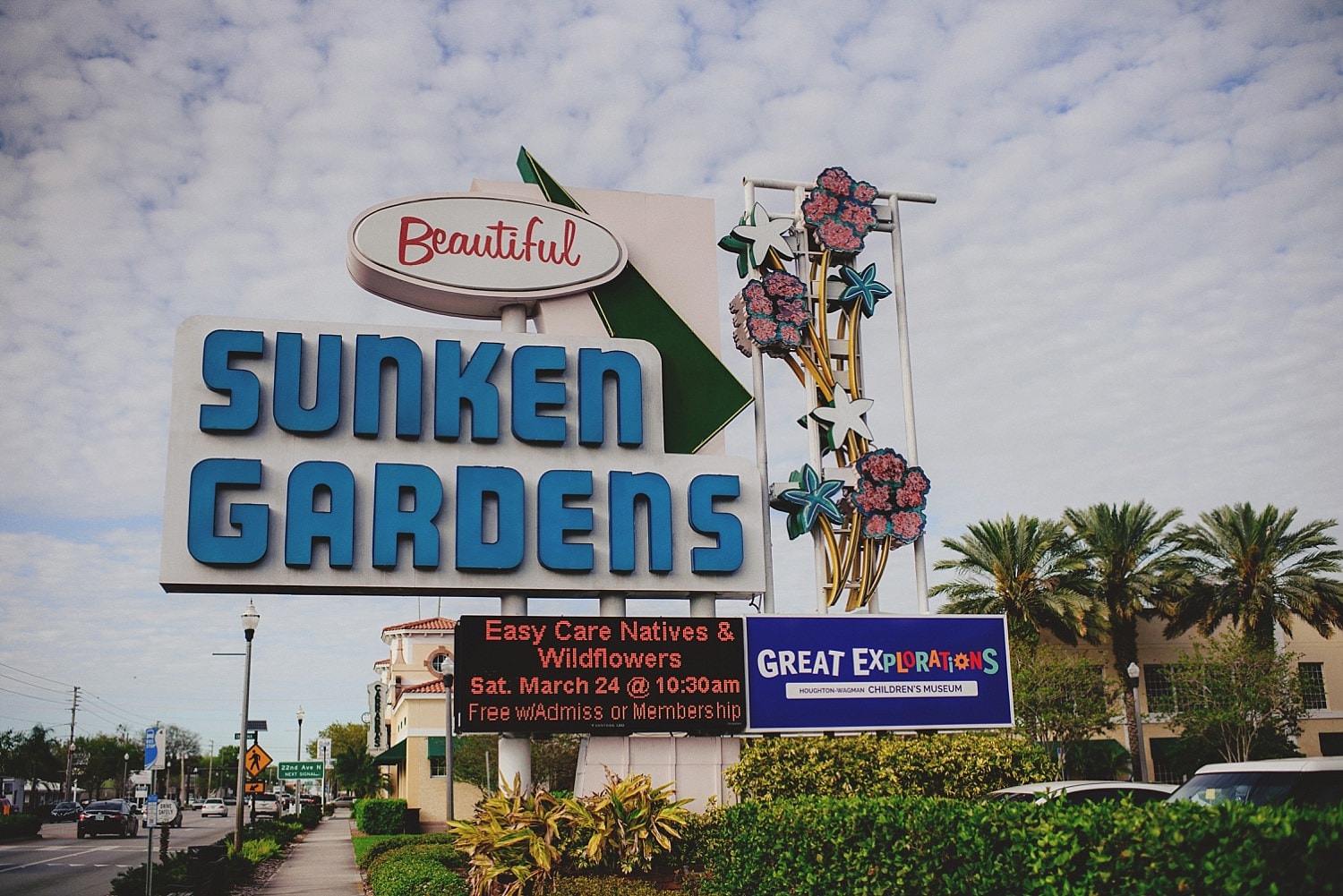 Sunken Gardens Wedding St Petersburg Fl