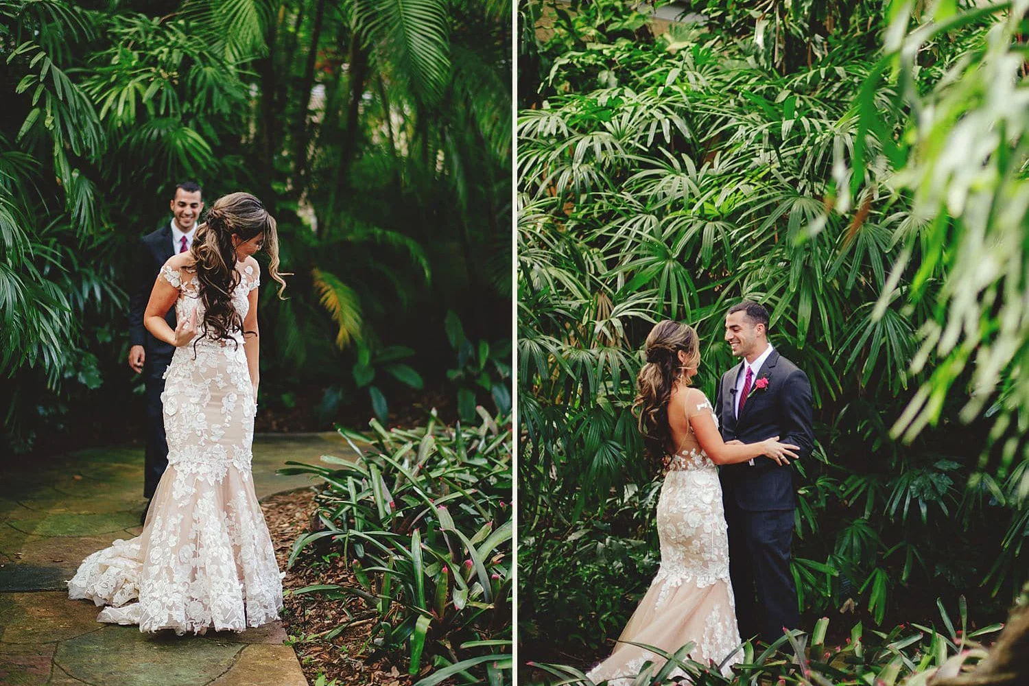 Sunken Gardens Wedding St Petersburg Fl Jason Mize