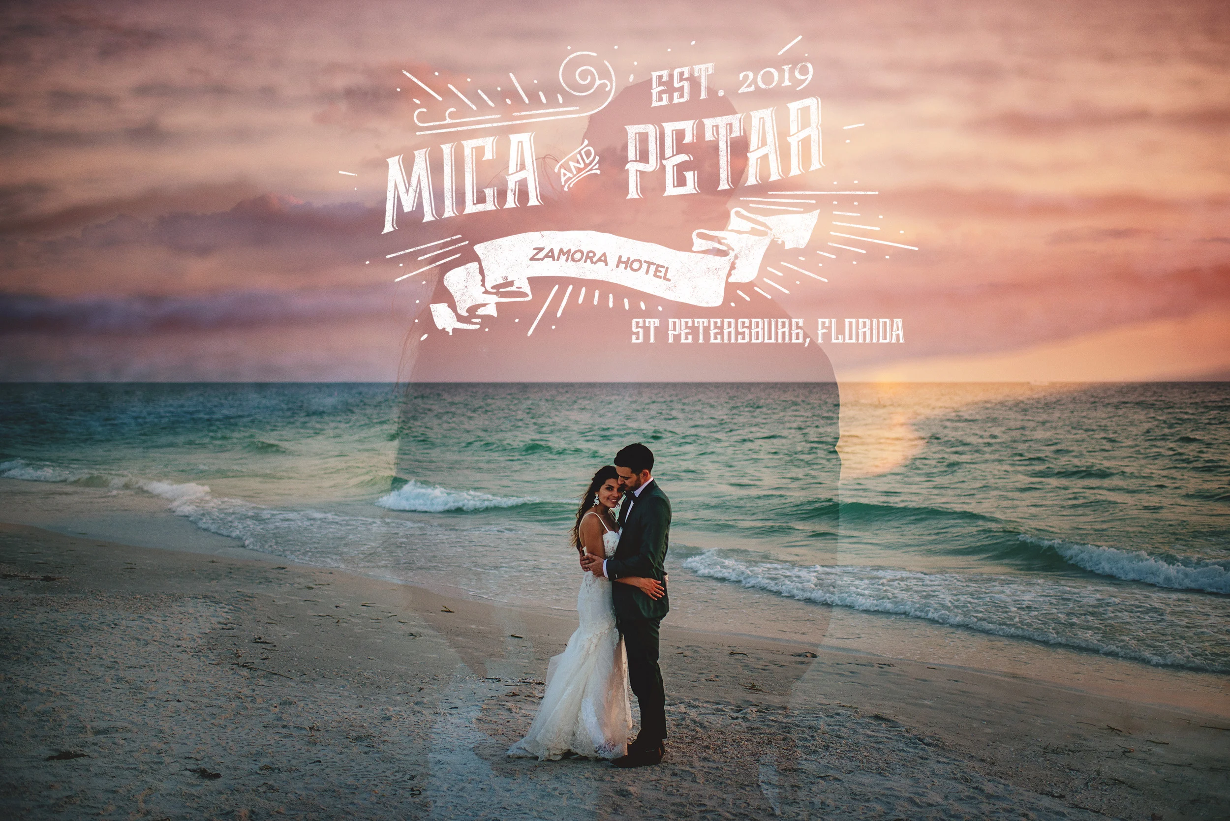 Mica + Peter | St Petersburg, FL