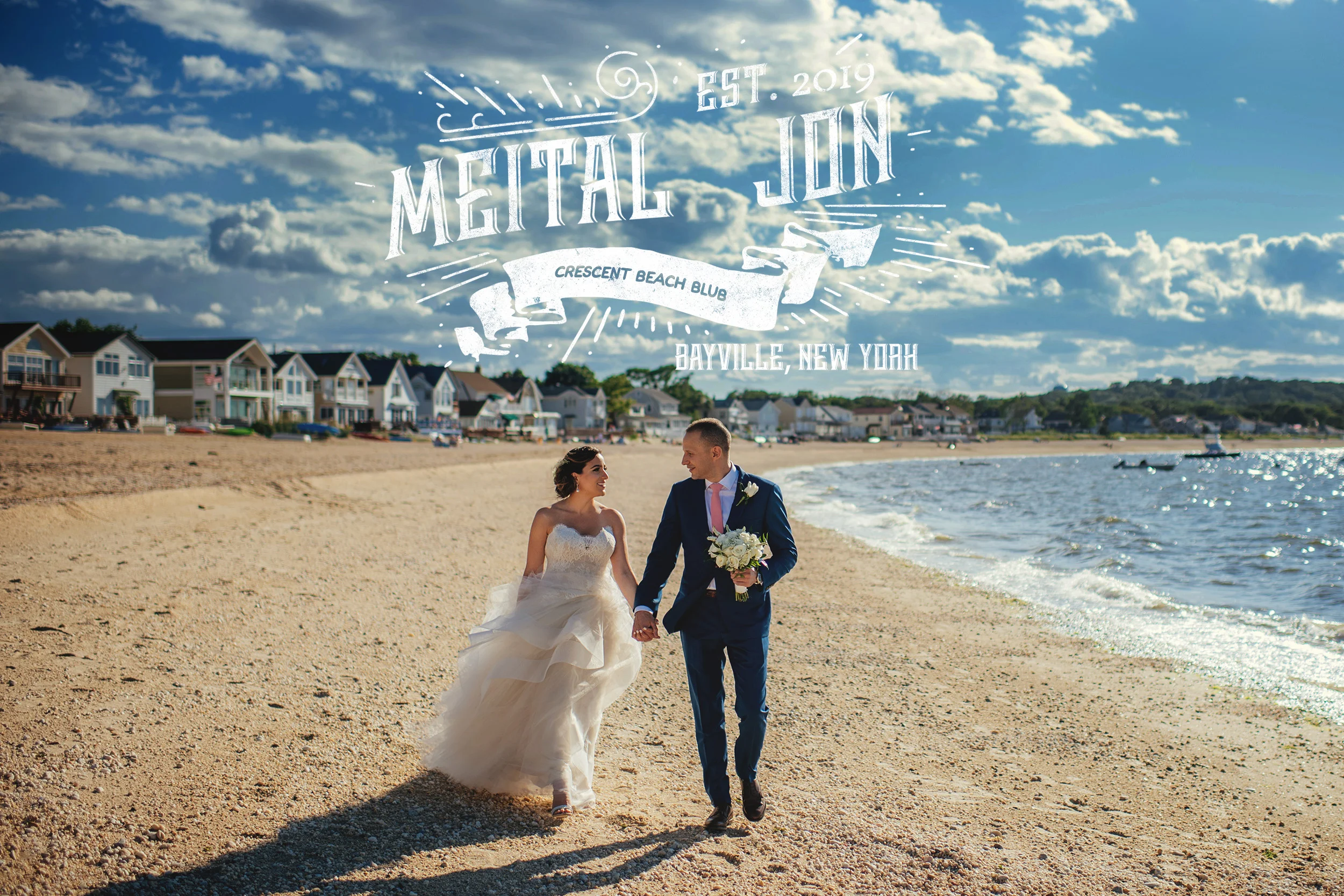 Meital + Jon | Crescent Beach Club | Bayville, NY