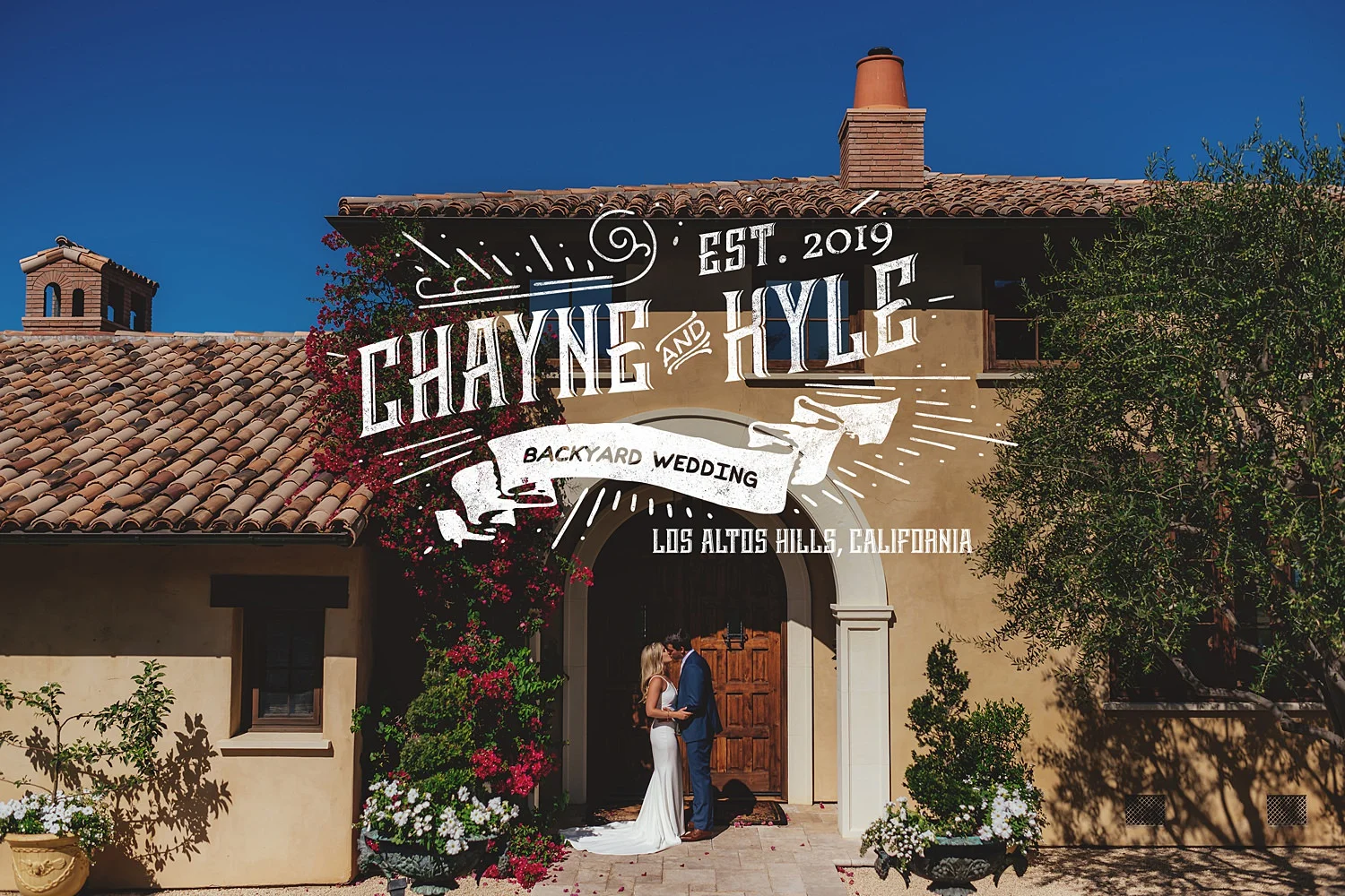 Chayne and Kyle | Los Altos Hills, Ca