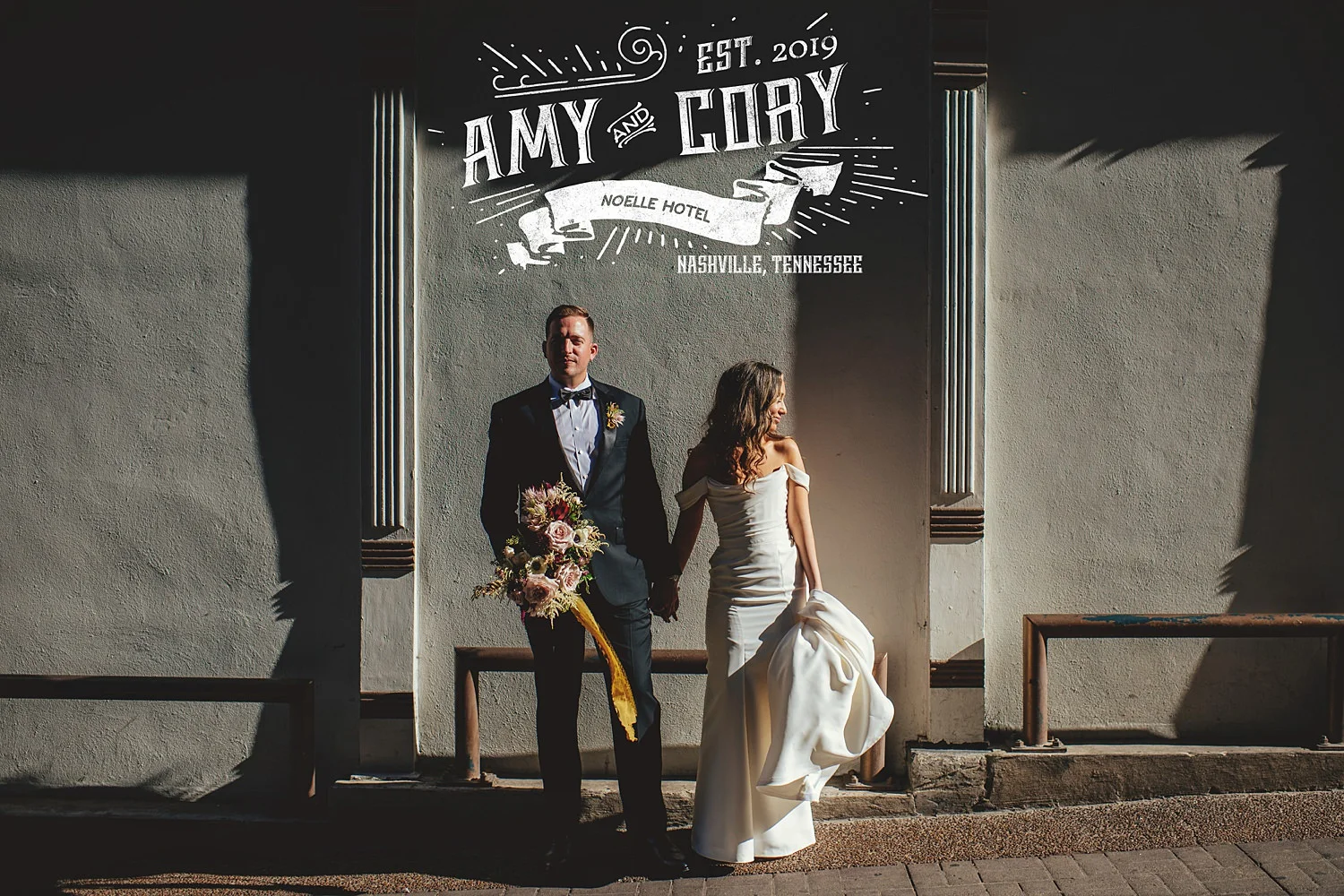 Amy + Cory | Noelle Hotel Wedding | Nashville, TN