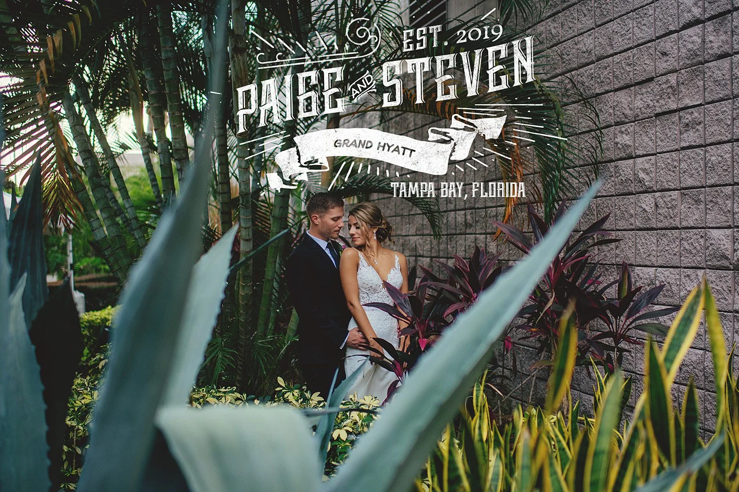 Paige + Steven | Grand Hyatt Tampa Bay Wedding