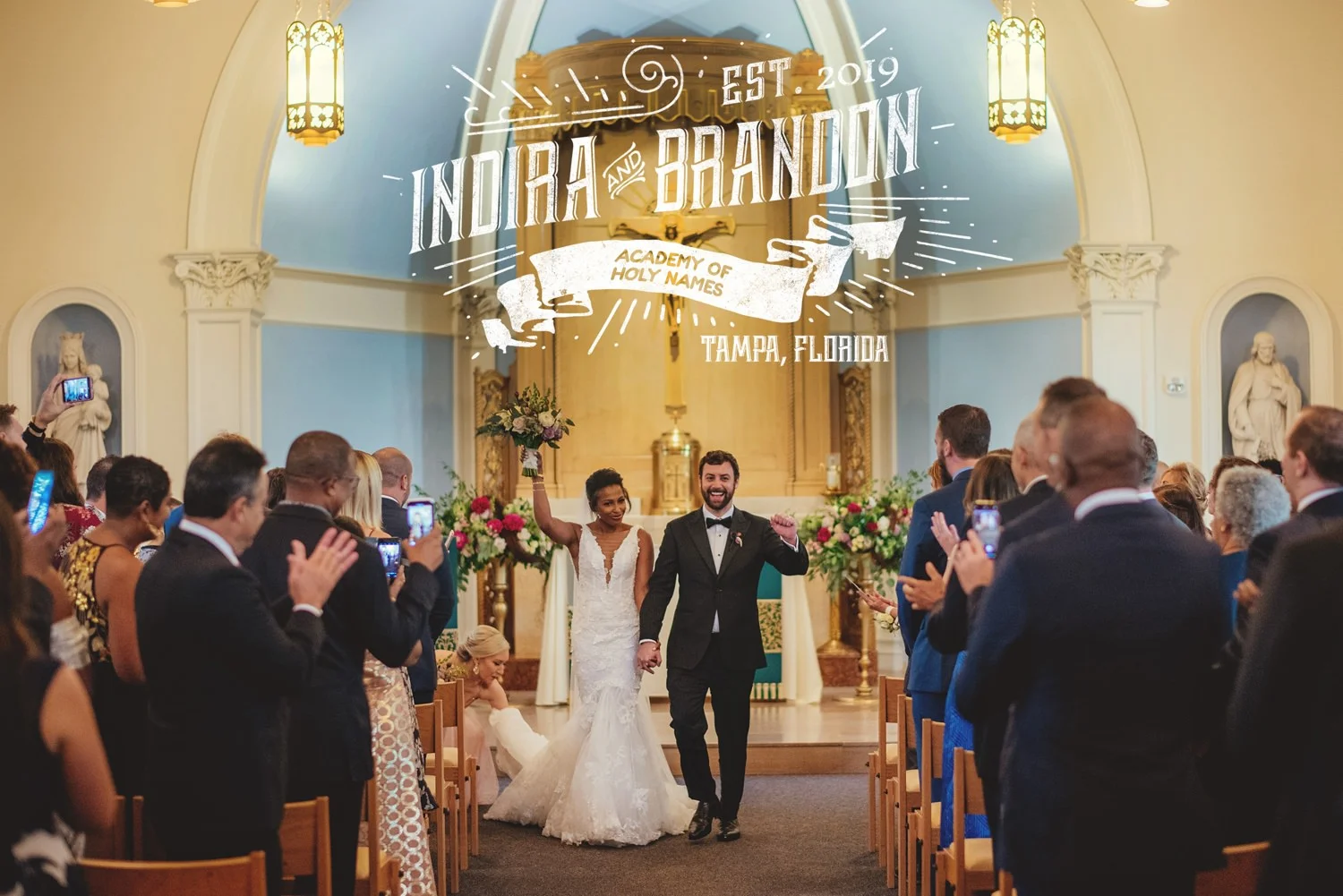 Indira + Brandon | Tampa, FL 