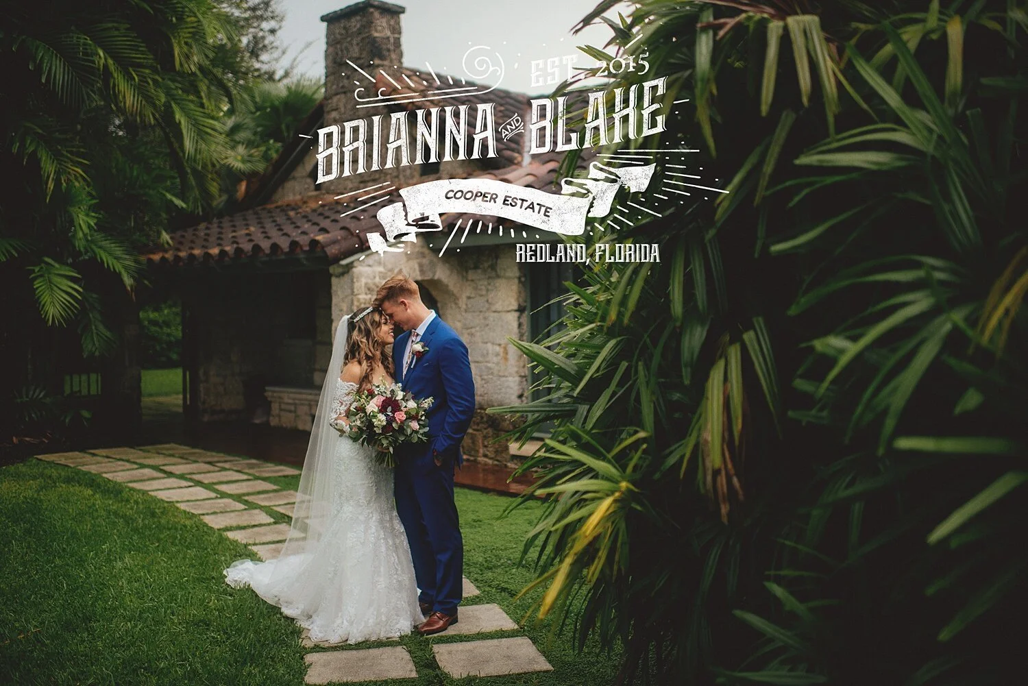 Brianna + Blake | The Cooper Estate | Redland, FL