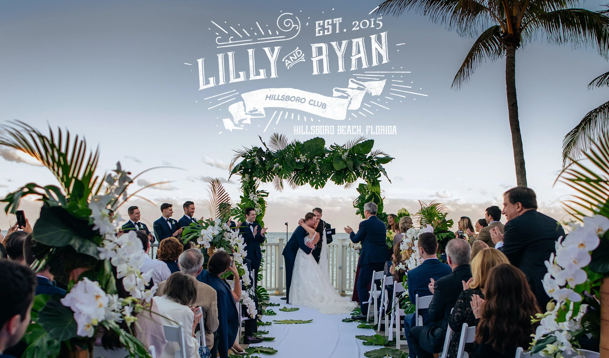 Lilly + Ryan | Hillsboro Club | Hillsboro Beach, FL