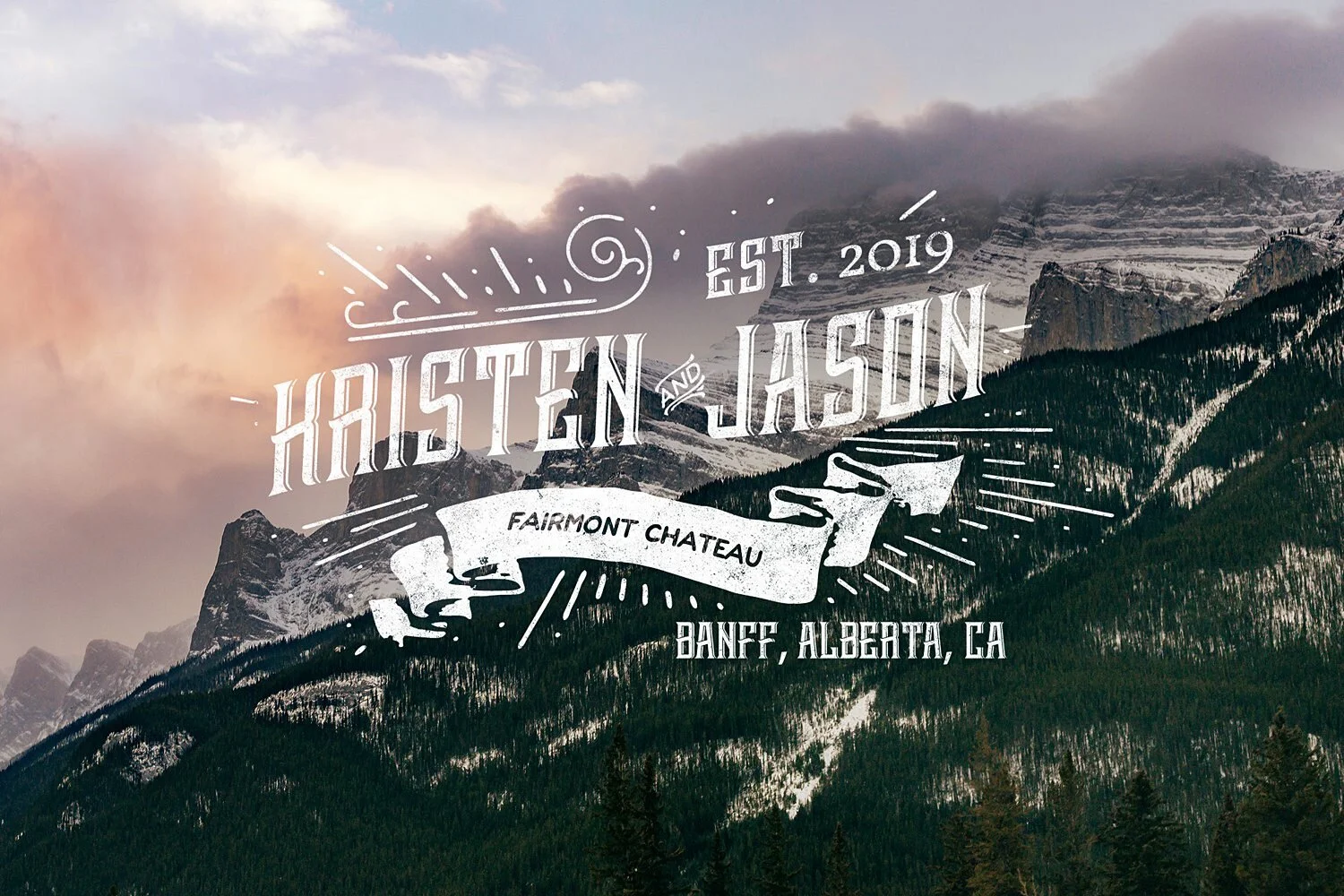 Kristen + Jason | Banff, Albert, CA