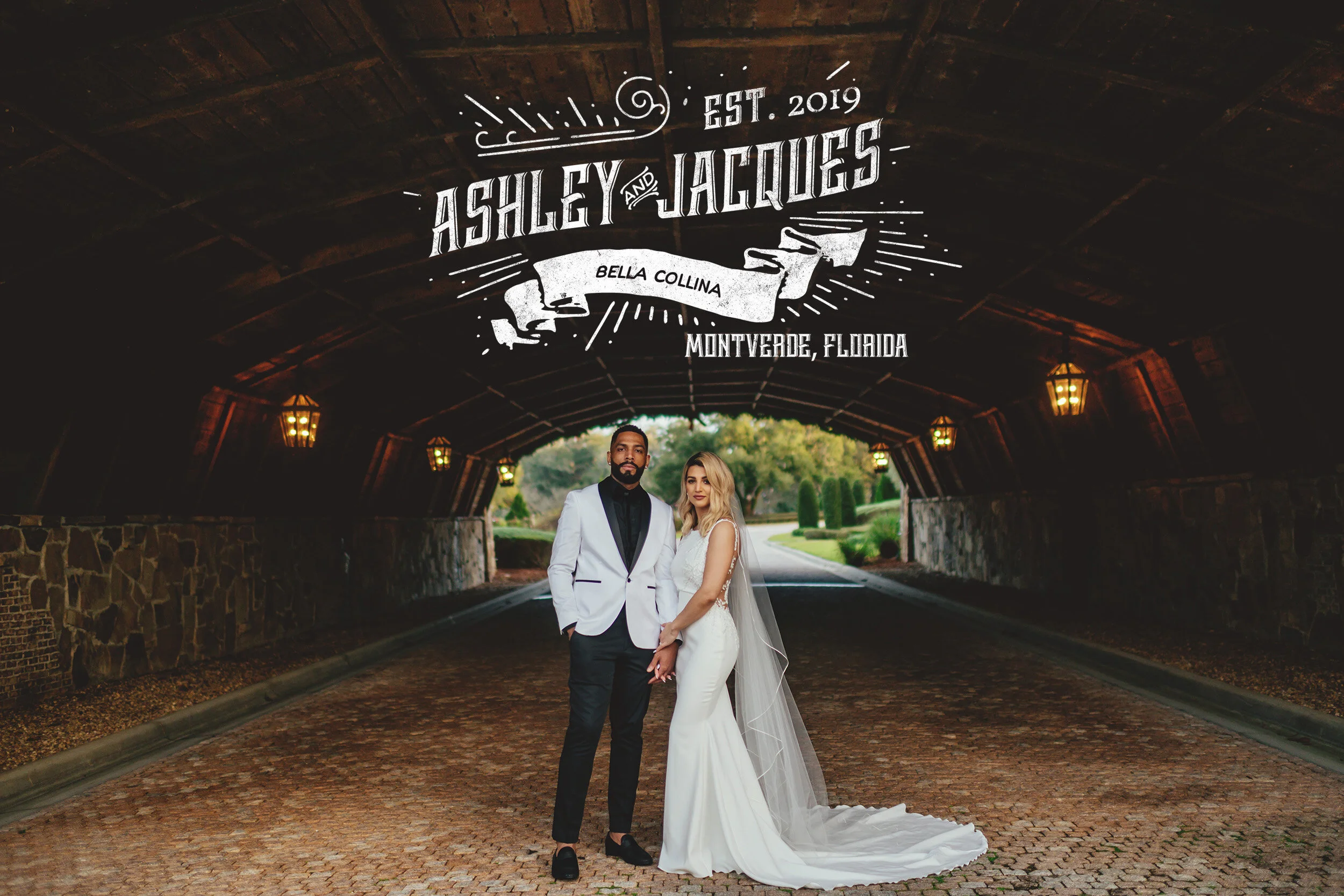 Ashley + Jacques | Bella Collina | Montverde, FL