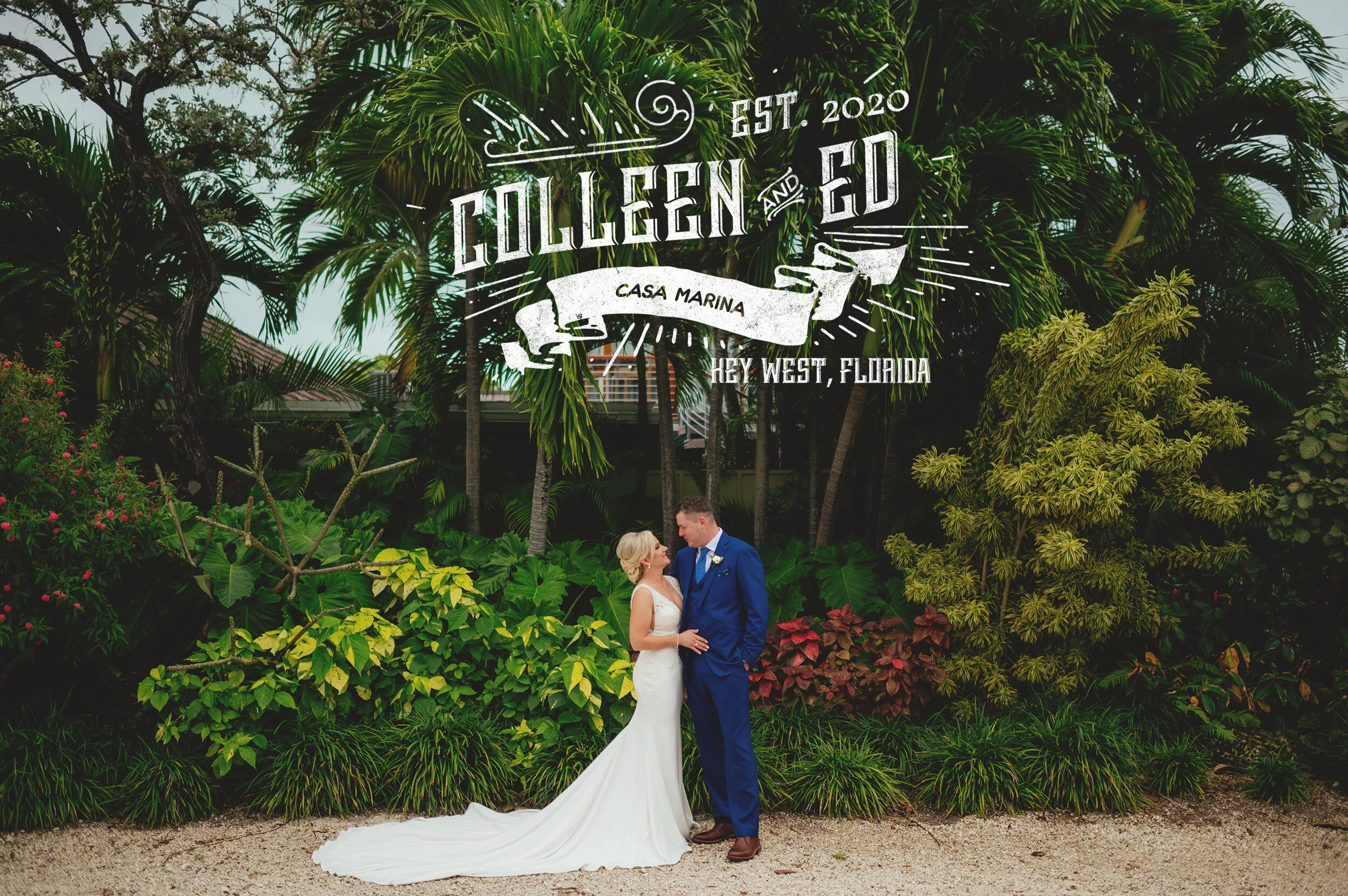 Colleen + Ed | Casa Marina | Key West, FL
