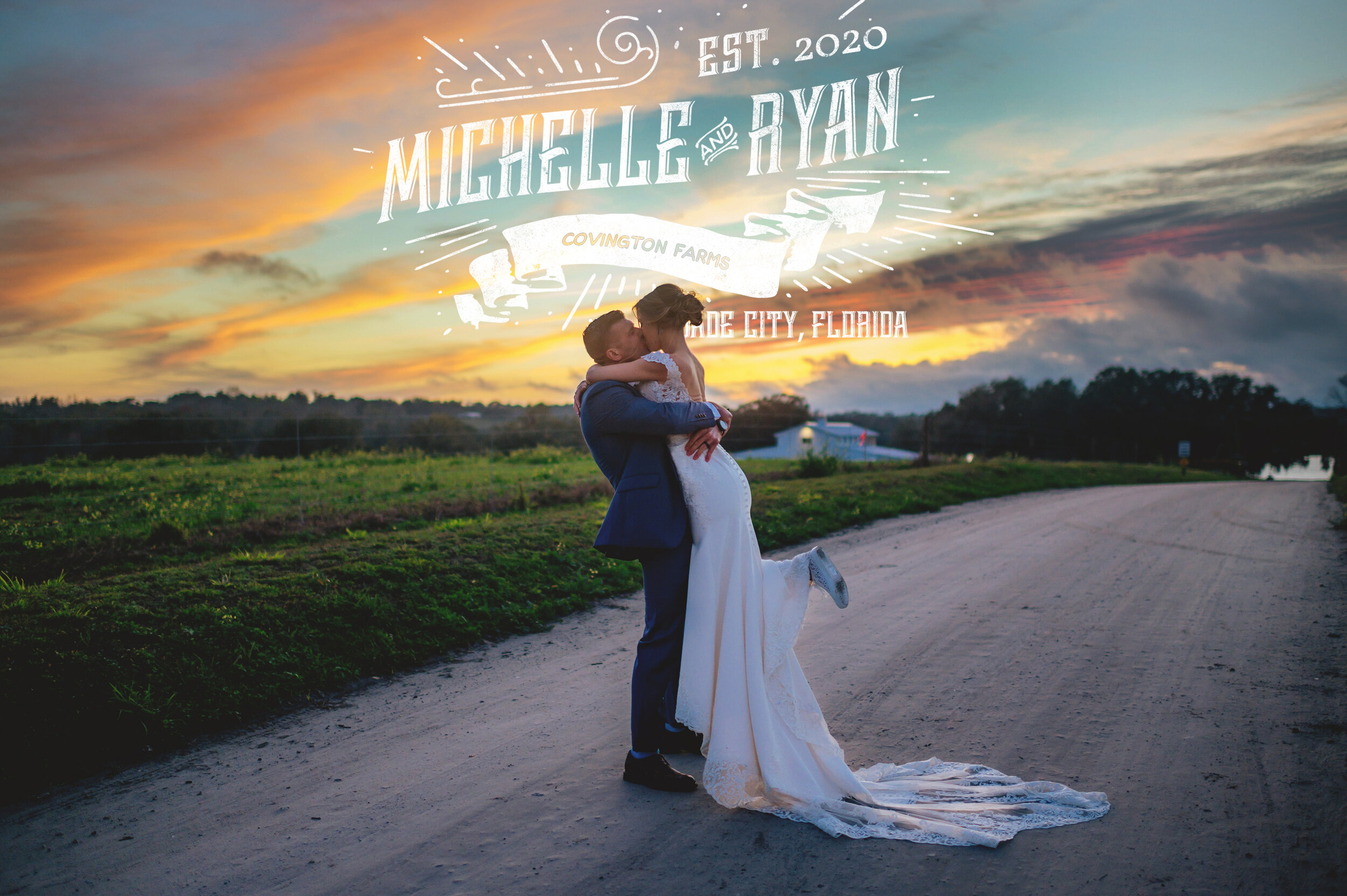 Michelle + Ryan | Covington Farm | Dade City, FL