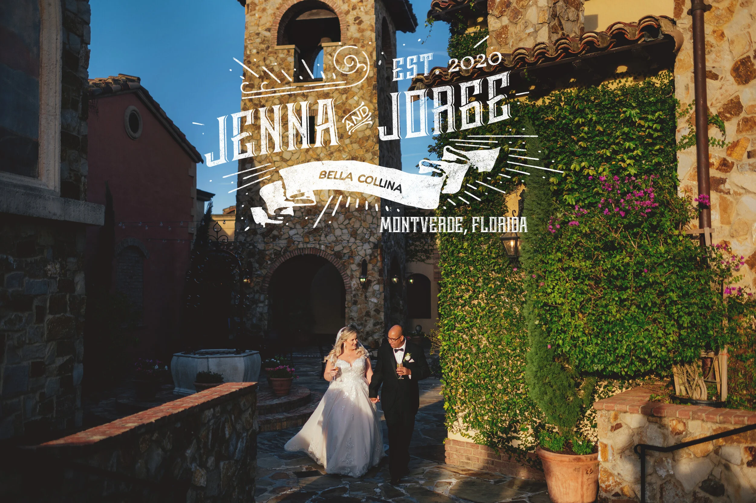 Jenna + Jorge | Bella Collina | Montverde, FL