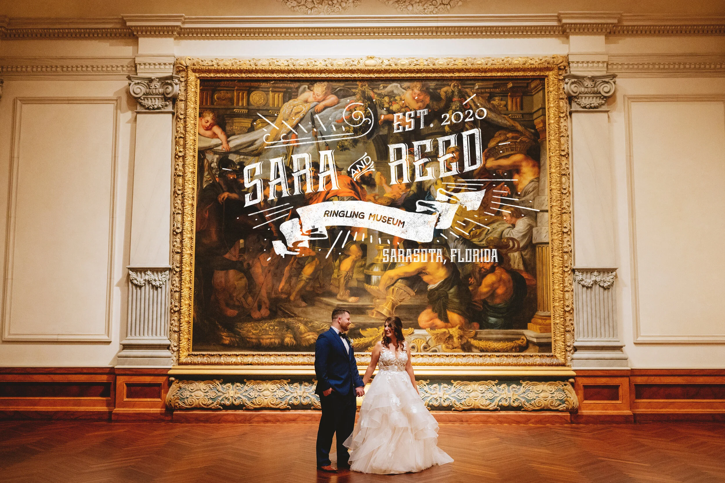 Sara + Reed | Ringling Museum | Sarasota, FL