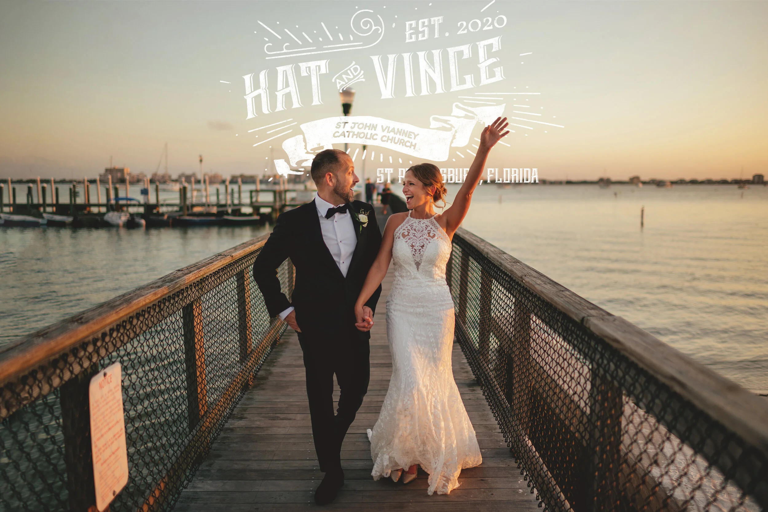 Kat + Vince | St. Petersburg, FL