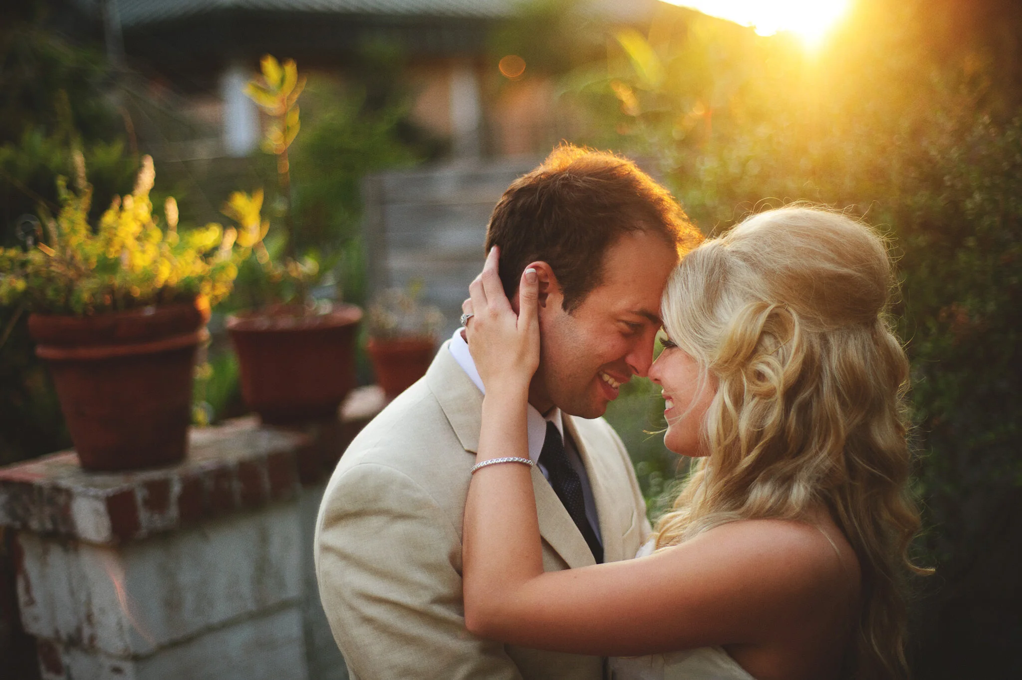 Kristin + Mitch - Selby Gardens Wedding