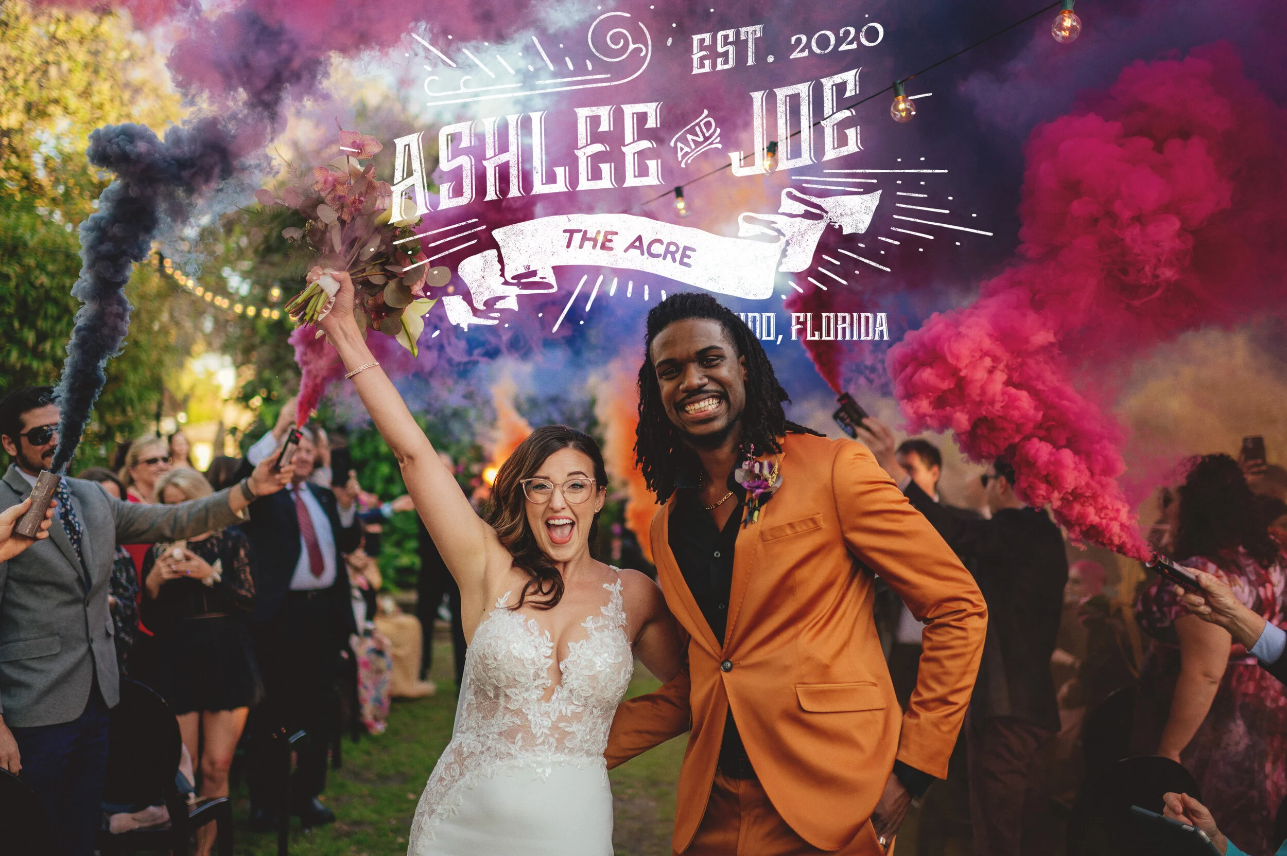 Ashlee + Joe | The Acre | Orlando, FL