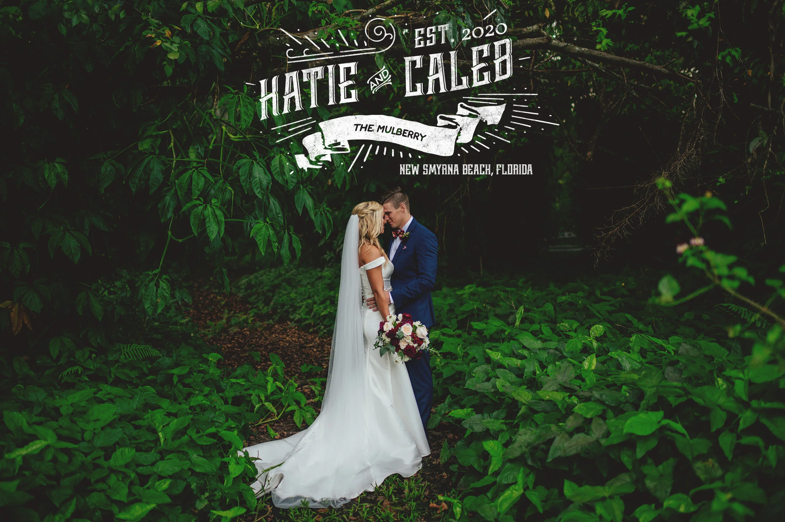 Katie + Caleb | The Mulberry | New Smyrna Beach, FL