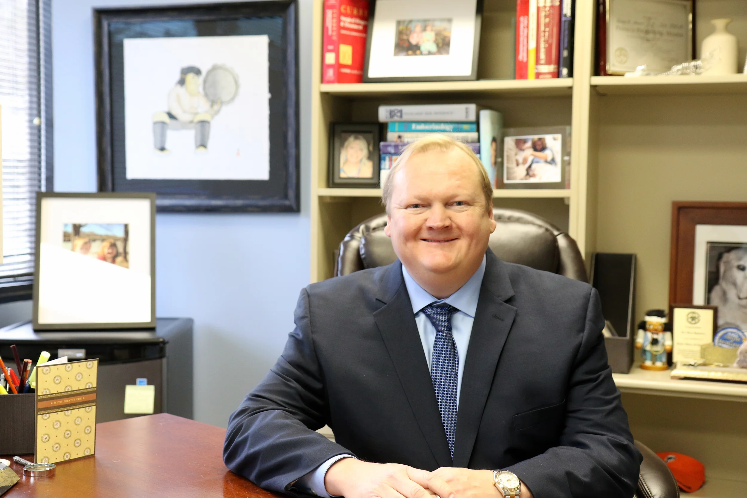 Dr Ken Sinervo, MSc, FRCSC, ACGE, Medical Director