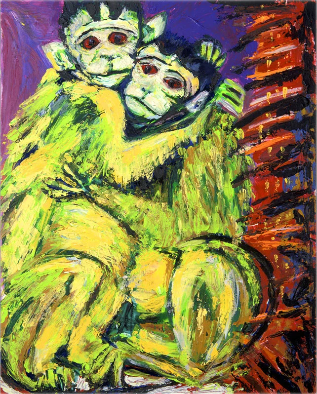 Monkey love