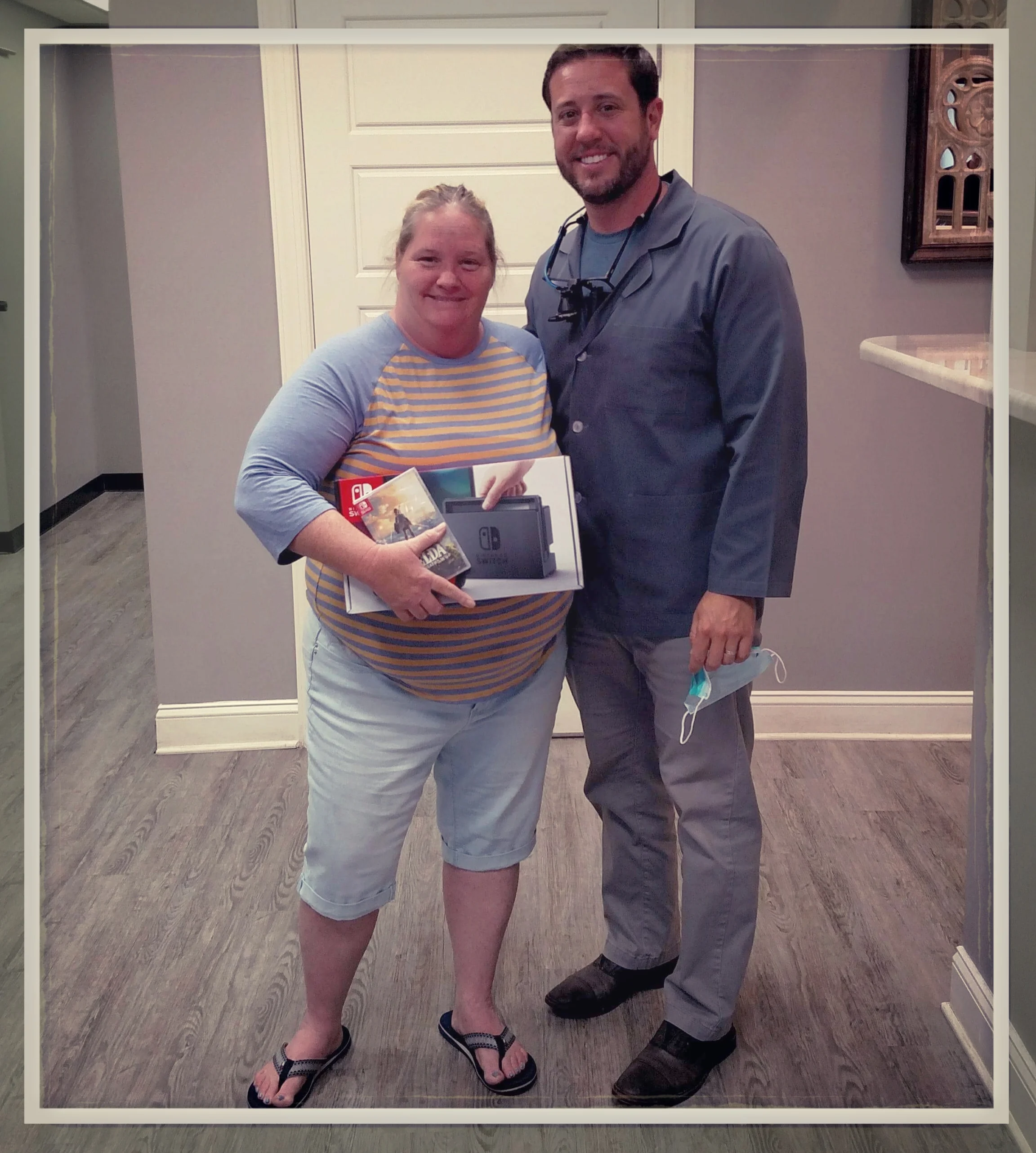 May's Nintendo Switch Winner: Wendy Smith of Delbarton, WV