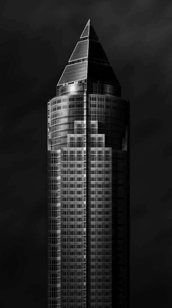 Messeturm Frankfurt, Fine Art Version