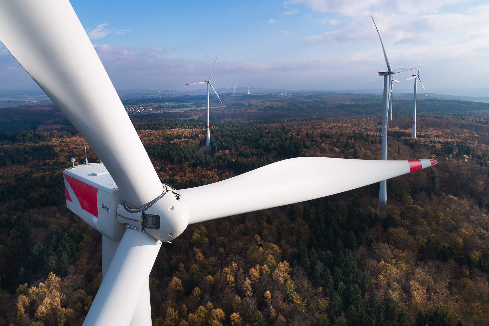 Windrad Hessen - Windpark Heidenroth