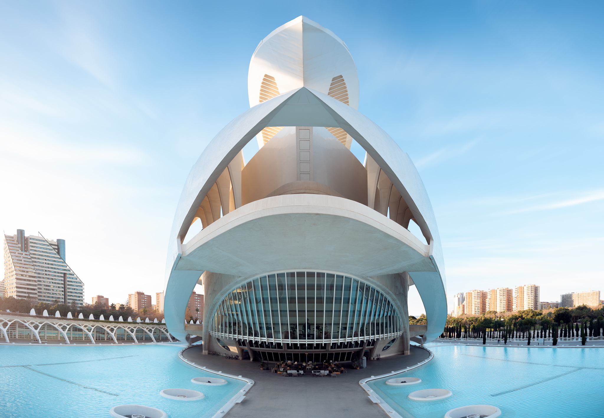 Architekturfotografie Palau de les Arts Reina Sofía, Valencia