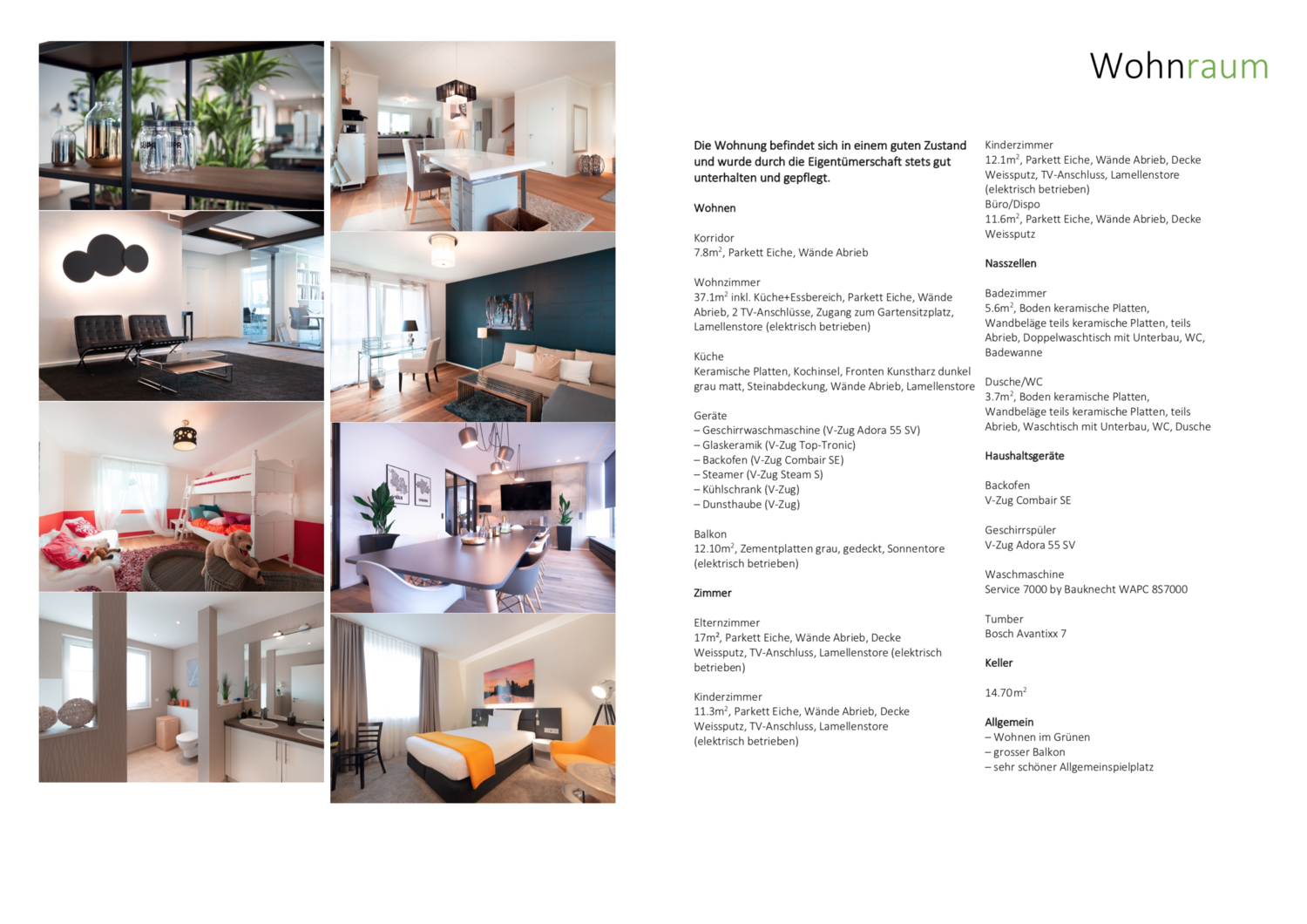 Immobilien Expose Vorlage Fur Microsoft Word Architekturfotografie Frankfurt