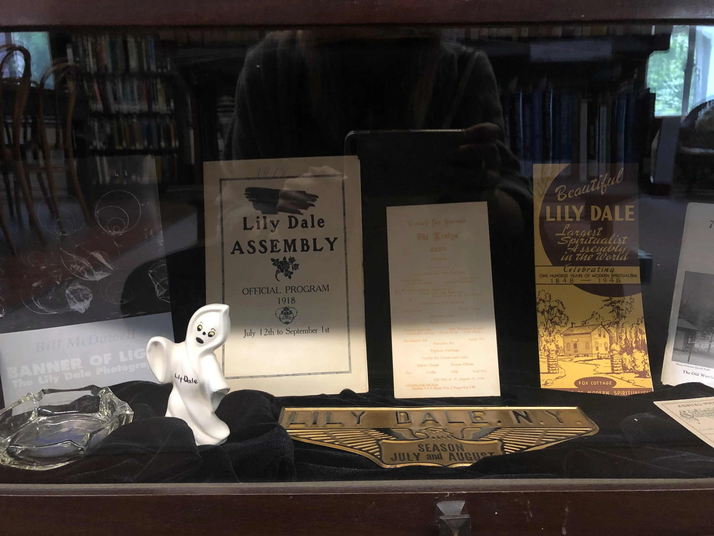 Lily Dale ghost souvenir.JPG