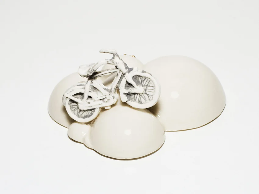 Bicycle Brooch.