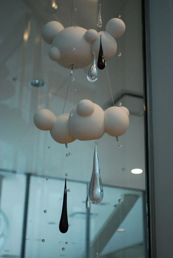 Blown glass details