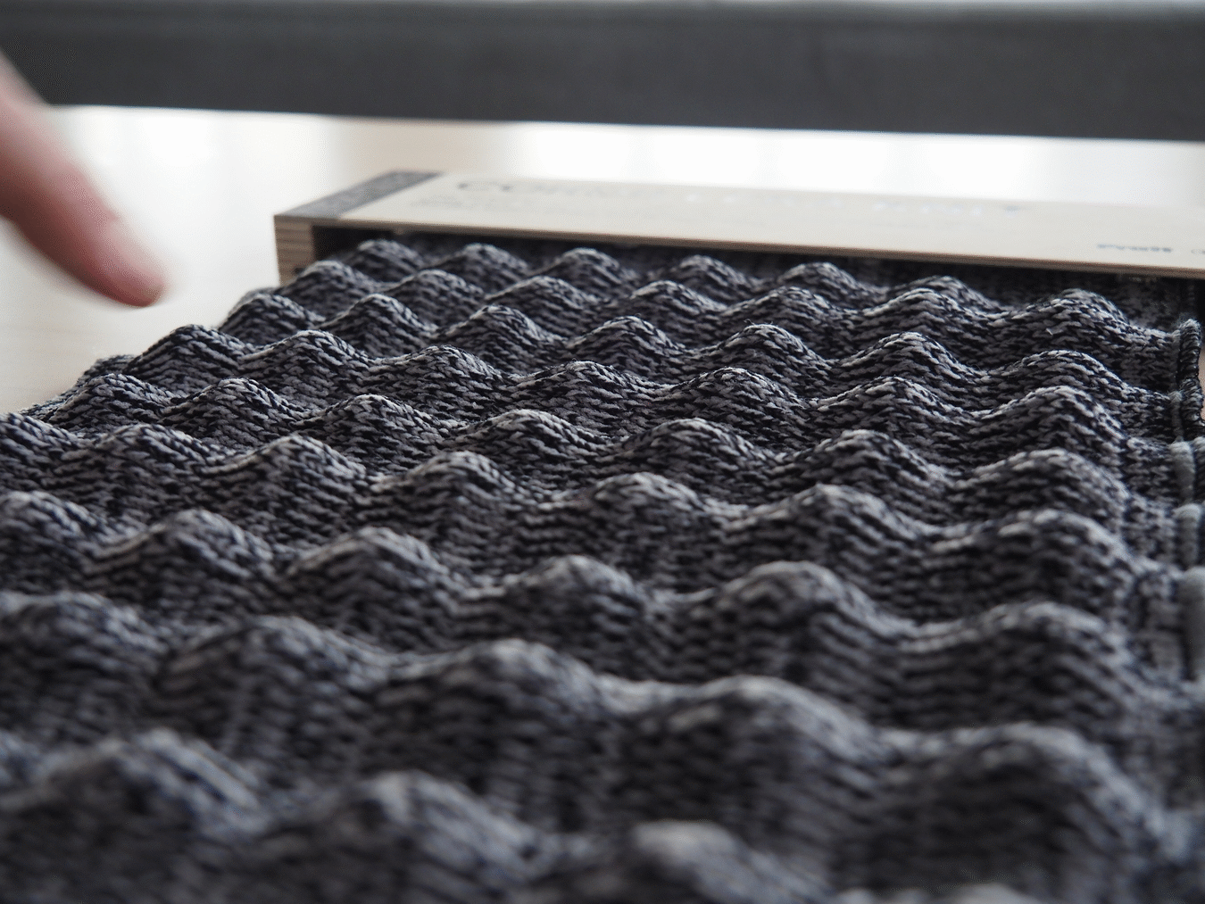 Cordillera knit structure